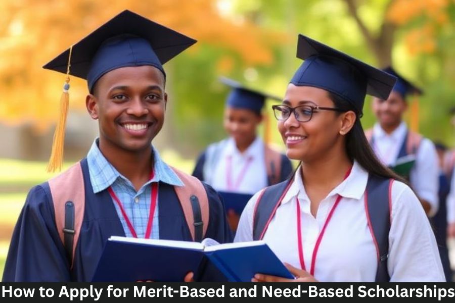 How to Apply for Merit-Based and Need-Based Scholarships