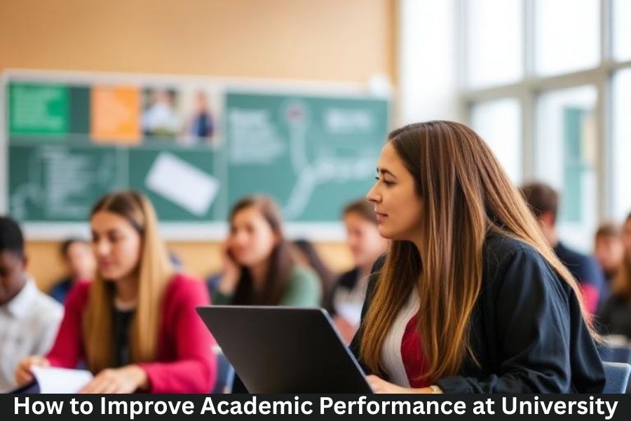 How to Improve Academic Performance at University