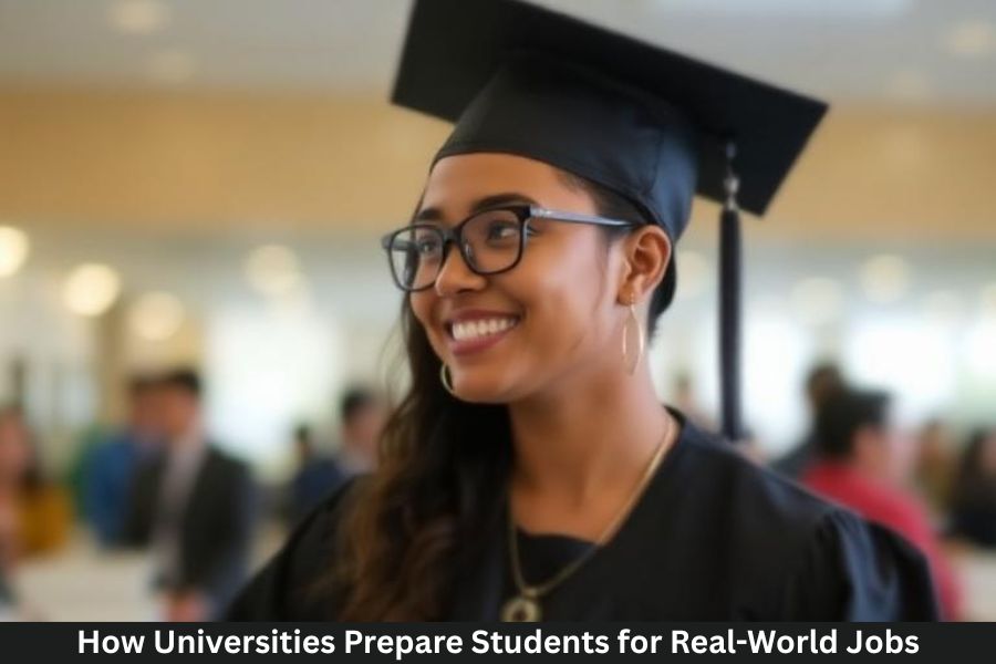 How Universities Prepare Students for Real-World Jobs