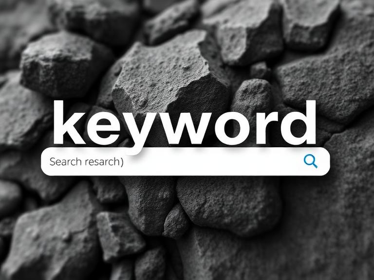 Google Search Console keyword research performance report